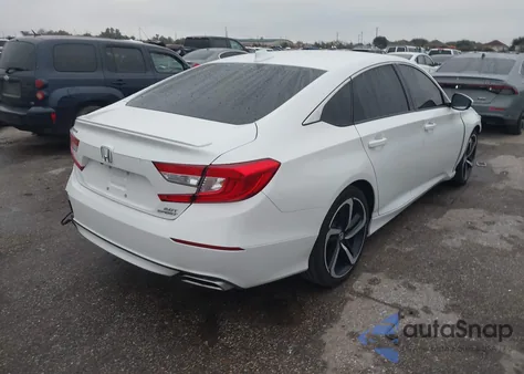 2019 Honda Accord Sport 2.0T z USA, uszkodzony, nr VIN 1HGCV2F30KA035387